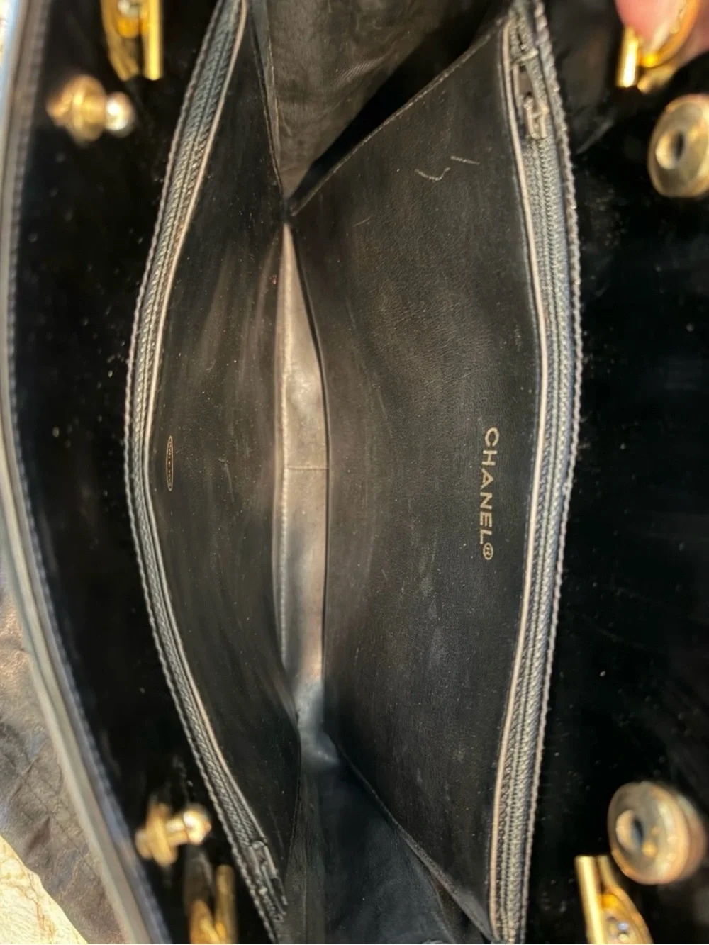 CHANEL hobo bag